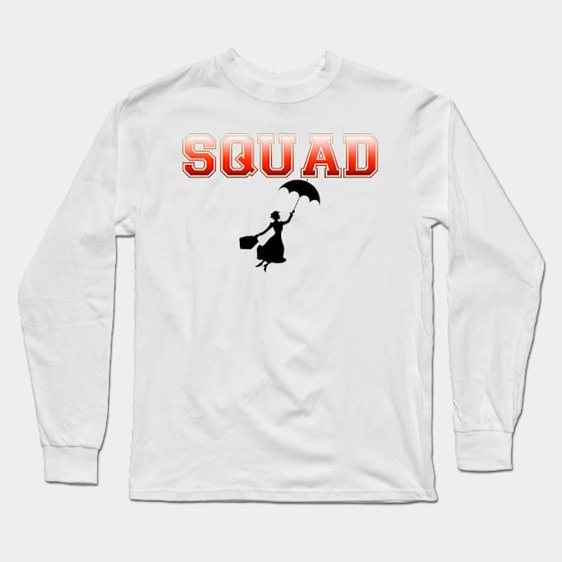 Squad '64 with Black Long Sleeve T-Shirt by brieshante